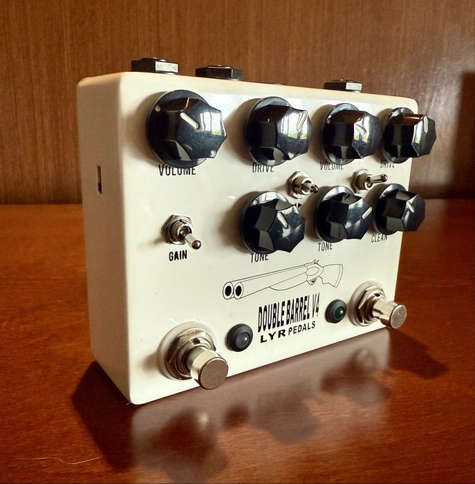 LYR Double Barrel - Morning glory + ts9