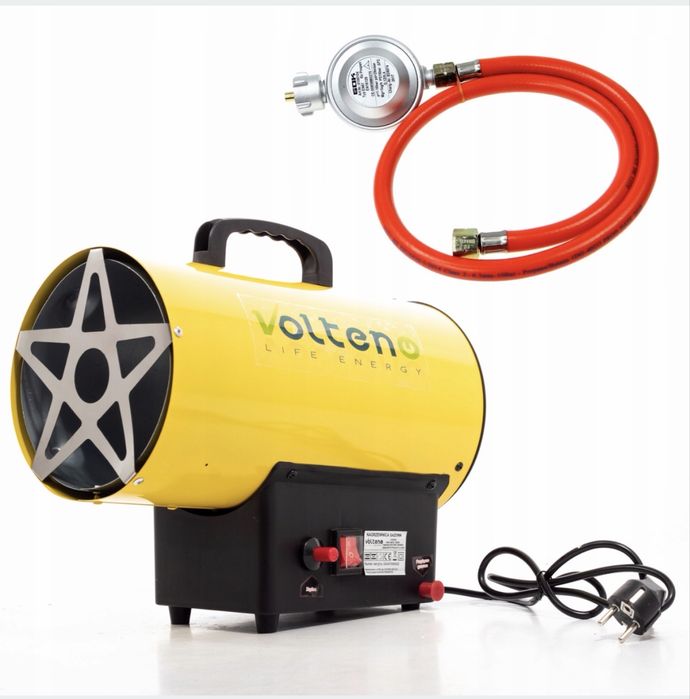 Nagrzewnica gazowa  VOLTENO 15kW