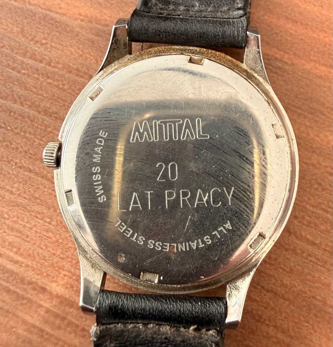 3 zegarki męskie Bisset