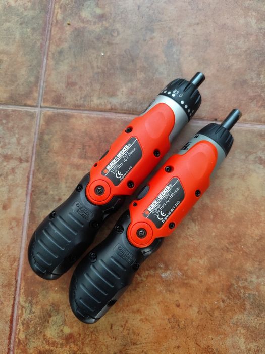 2 aparafusada Black&Decker