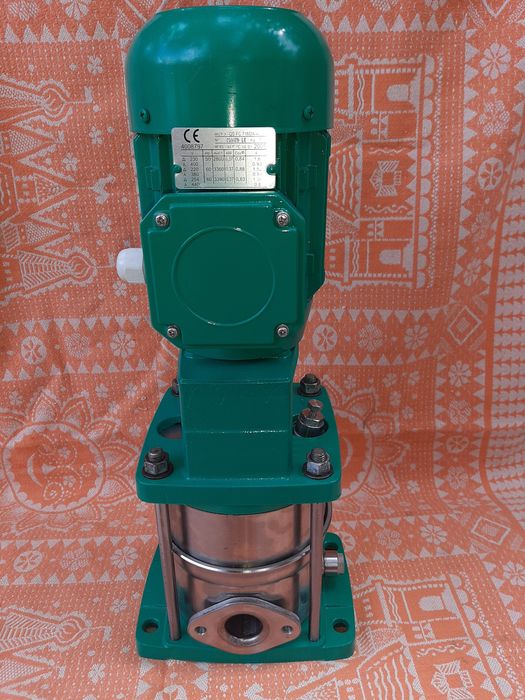 Wilo MVI 202, насос, гидрофор, насосная станция.