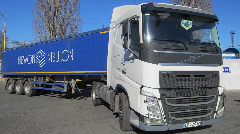Тягач Volvo FH 13 420 Euro5 з Bodex Kis 3WA