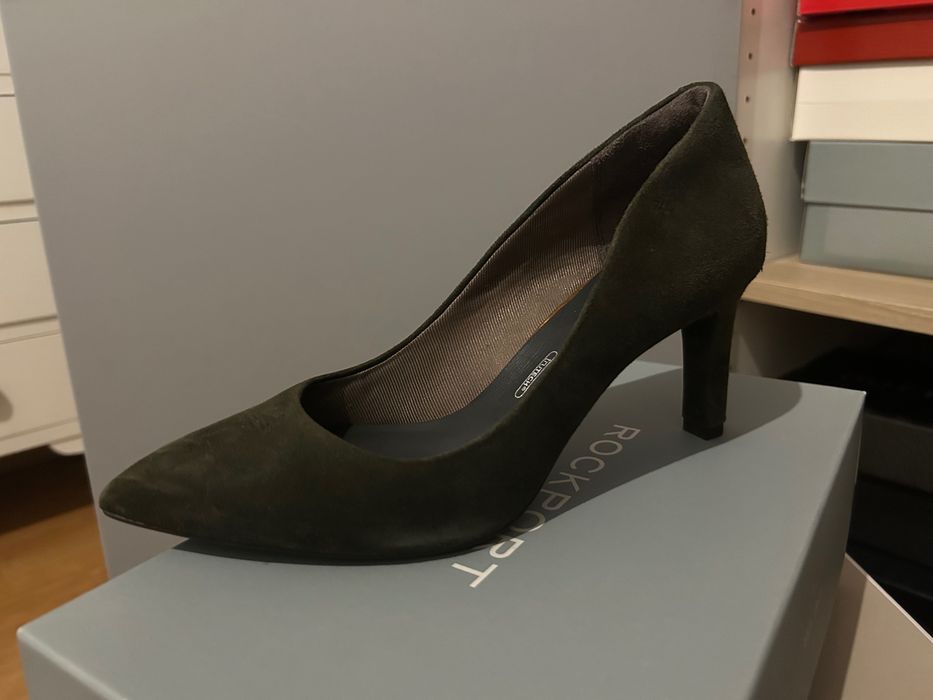 Rockport sapato salto stiletto 37,5