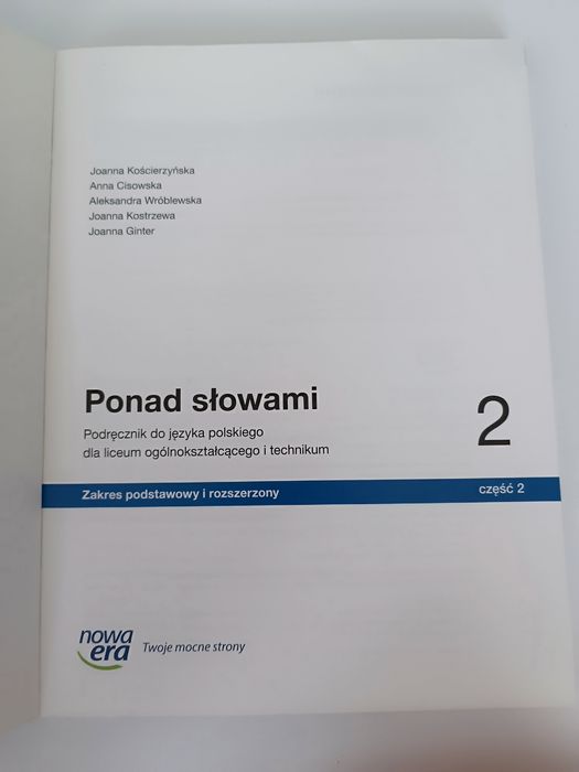 Ponad słowami 2, część 2