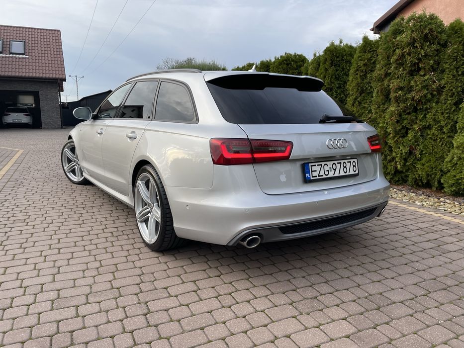 Audi A6 3.0TDI 2 x S-Line Quattro