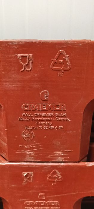 Palety plastikowe H1