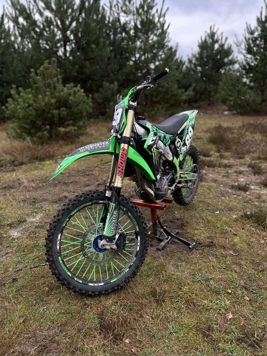 Продам Kawasaki kx250f