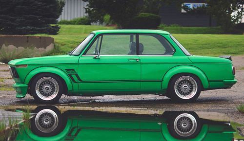 Kit Bmw 1602 + 1802 + Abas guardalama e spoiler frontal