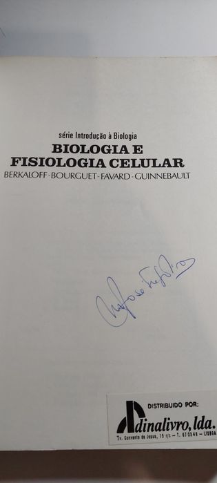 Biologia e Fisiologia Celular - Berkaloff, Bourguet, Favard