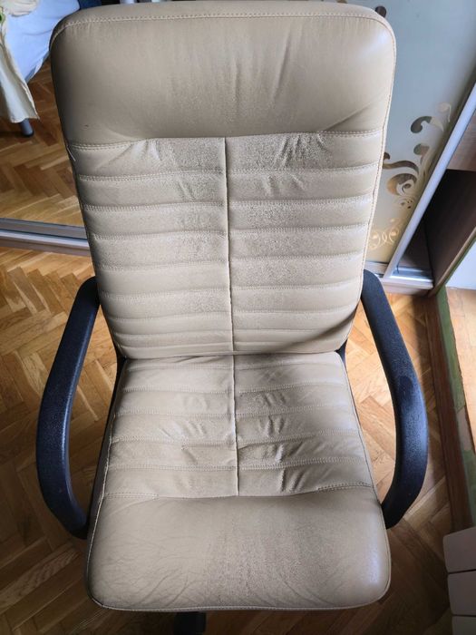 Офісне крісло шкіряне / Крісло керівника/ Кресло руководителя