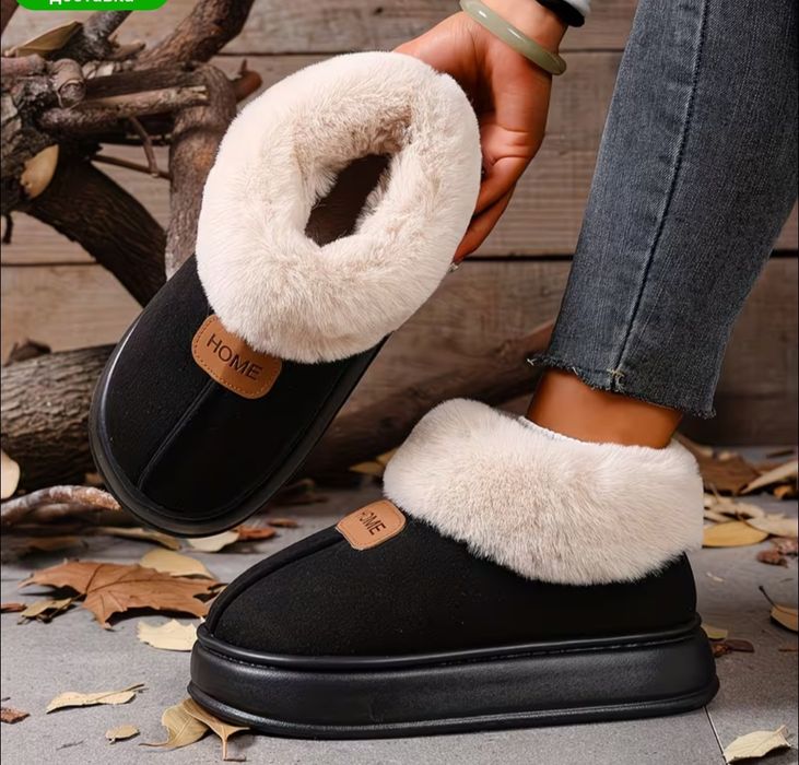 Жіноче взуття тапки уги теплі 38р