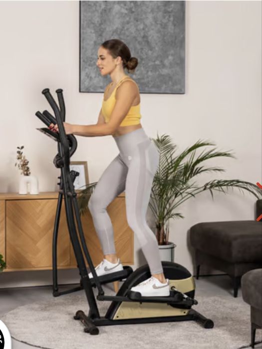 Orbitrek magnetyczny HS-003C Focus złoty