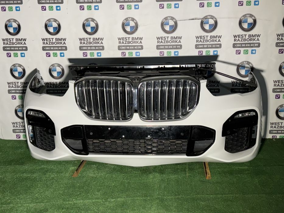 BMW G05 M Pack Бампер Установочна панель Радіатор вентилятор B58 А300