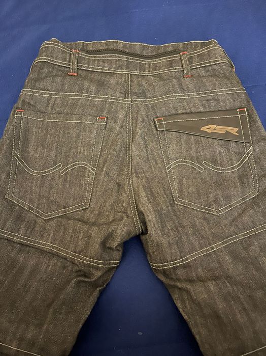 Calças jeans de moto para homem - marca 4SR