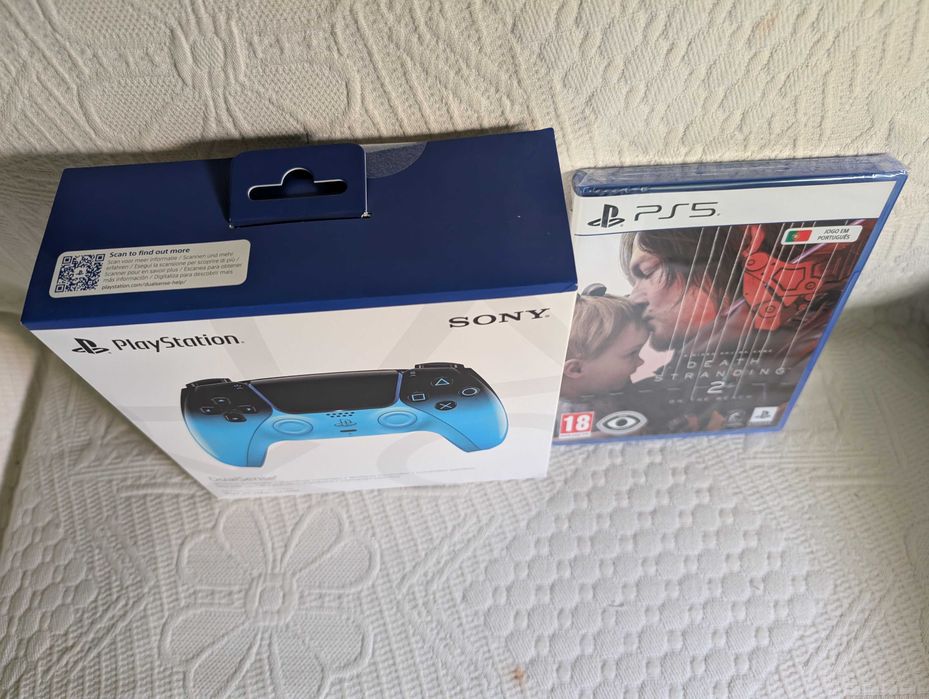 Comando Dualsense Ps5 Novo/Selado