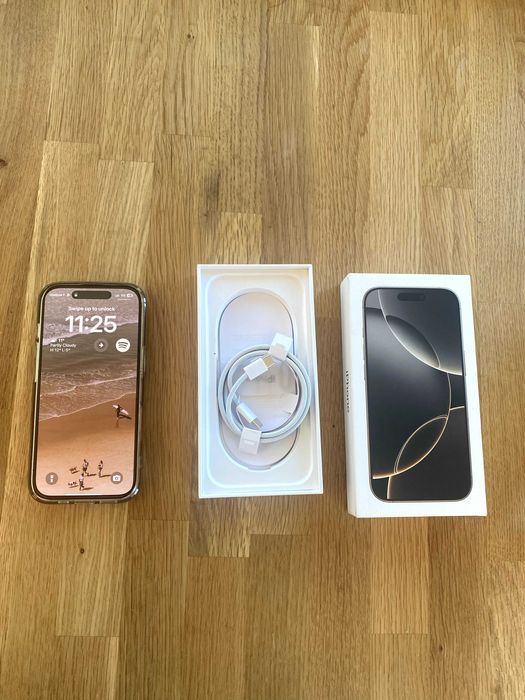 Iphone 16 pro 128gb titânio