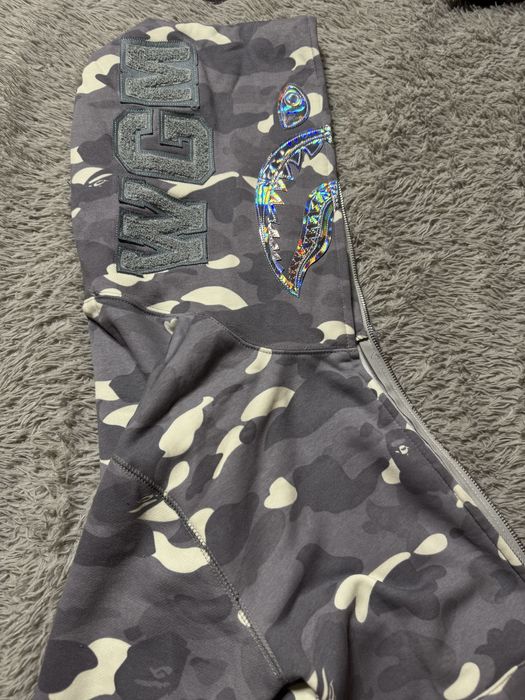 Bape худі зіп бейп