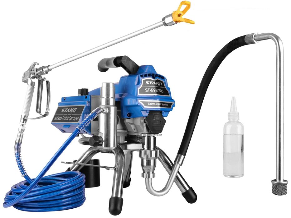 AGREGAT MALARSKI Hydrodynamiczny ST-595P 2800W 3l/min Pompa typu GRACO