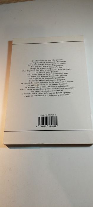 Como Conhecer as suas Vidas Passadas - Ted Andrews
