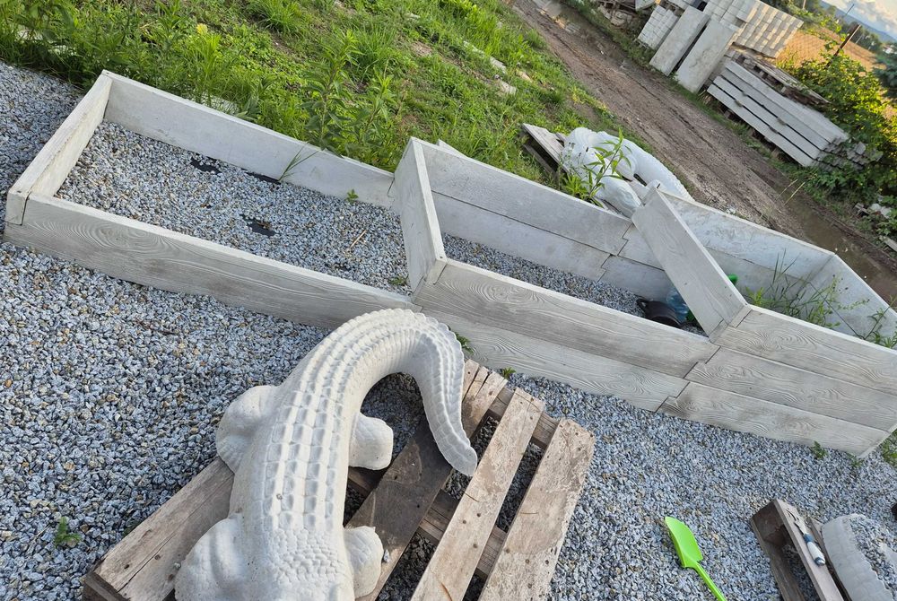 Warzywnik betonowy/płyty betonowe