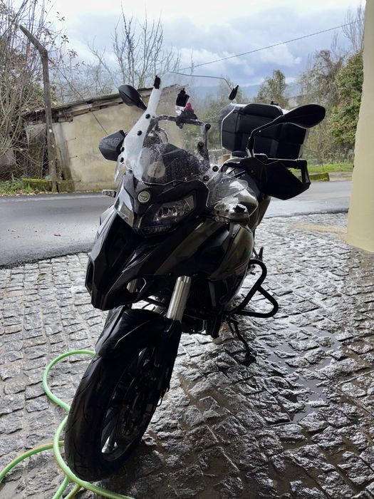 Benelli trk 502 de 2019