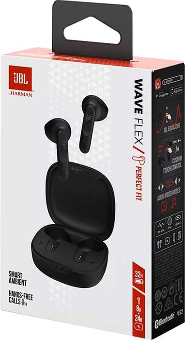 Наушники JBL Wave Flex Black