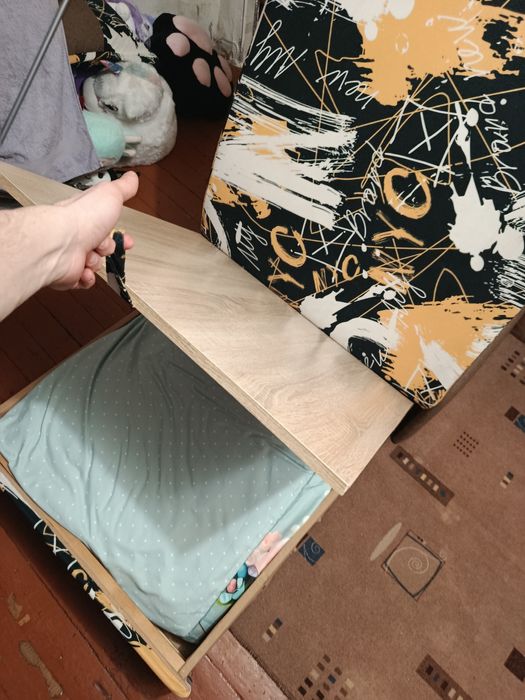 Продам розкладне ліжко