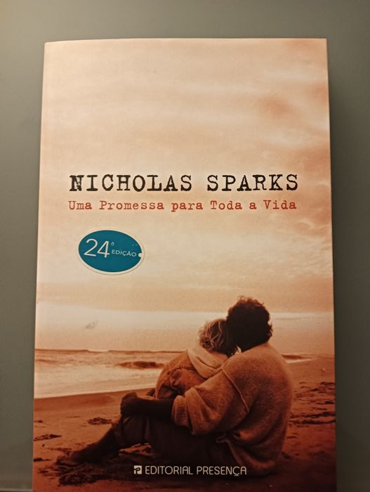 Uma promessa para toda a vida – Nicholas Sparks		Novo!*