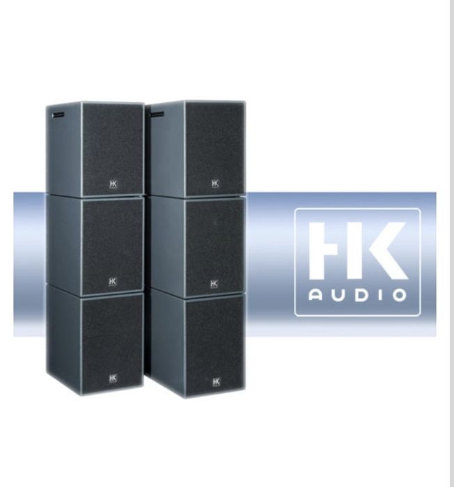 kolumny estradowe HK projector stan dobry