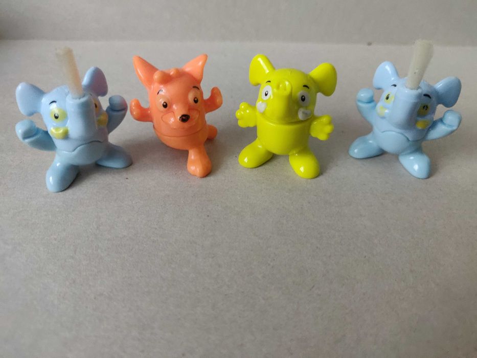 Киндер сюрприз Mixart 2019 DV 201 слон DV 200 кот