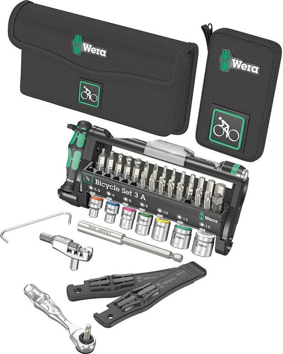 Набори Hazet 2300SH-1 / Wera Tool-Check Plus 1/ Bicycle set