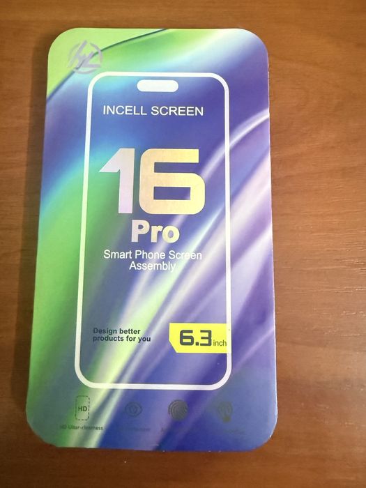 Iphone 16 pro дисплей