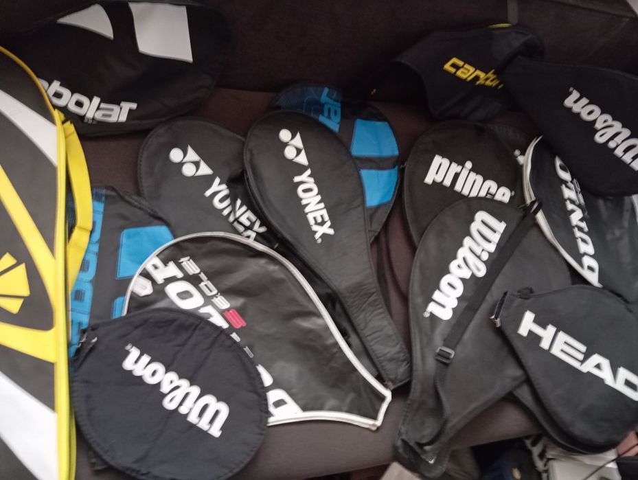 Nowy pokrowiec na rakietę do tenisa babimkton squash Dunlop Head