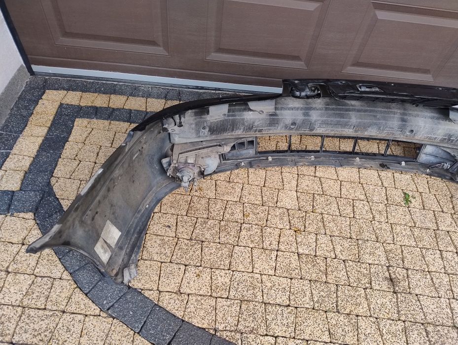 Saab 95 9-5 czarny kompletny 01-05r zderzak przód halogeny wysyłka