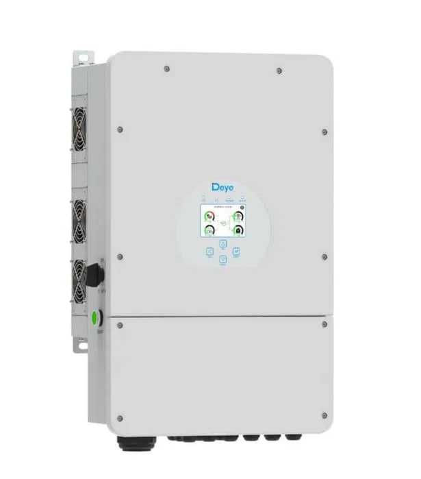 Гібридний Інвертор Deye 6/8/10/12/15/20/30 квт 1-3 фазні