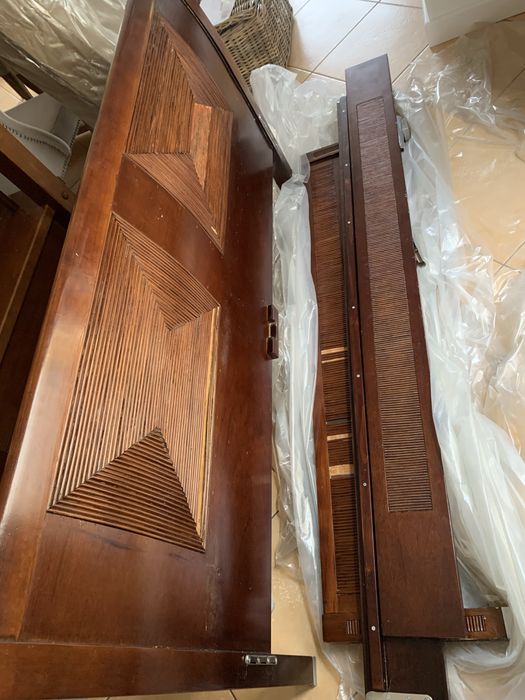 Łózko vox rama boki 160x200