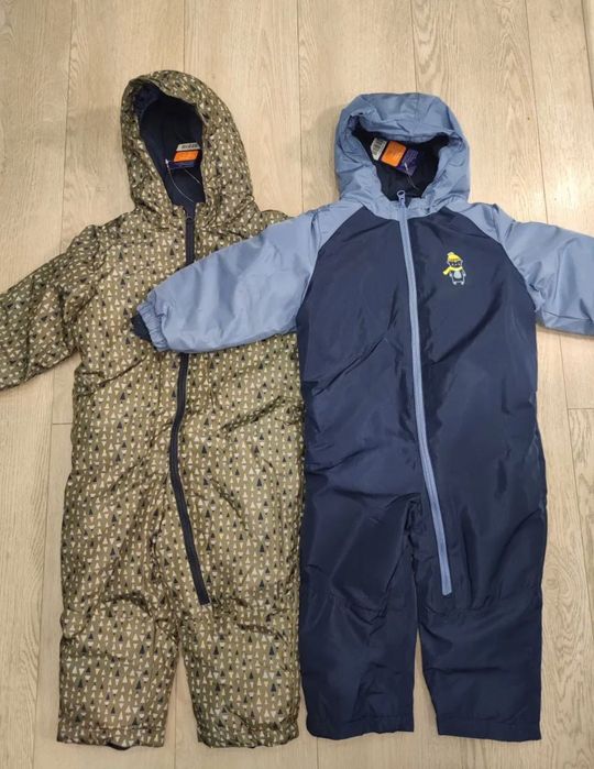 Термокомбинезон комбінезон Crivit Lupilu 80, 86, 92, 98, 104