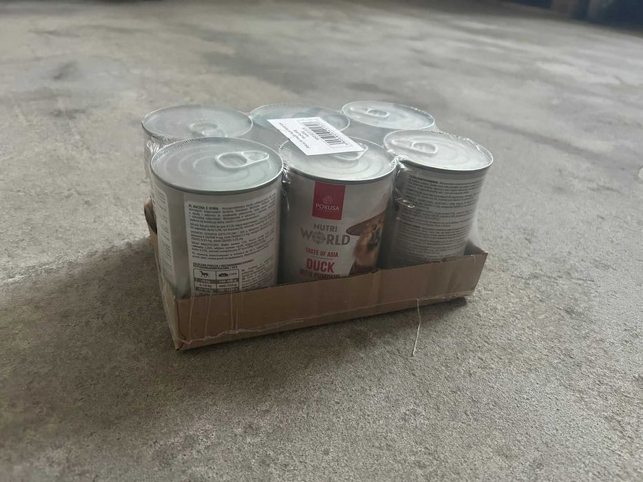 Karma Nutri World - Smaki Świat - Azja/Kaczka 6x400g