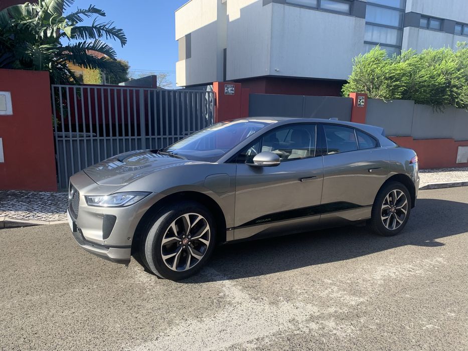 Jaguar Ipace elétrico autonomia 400 km