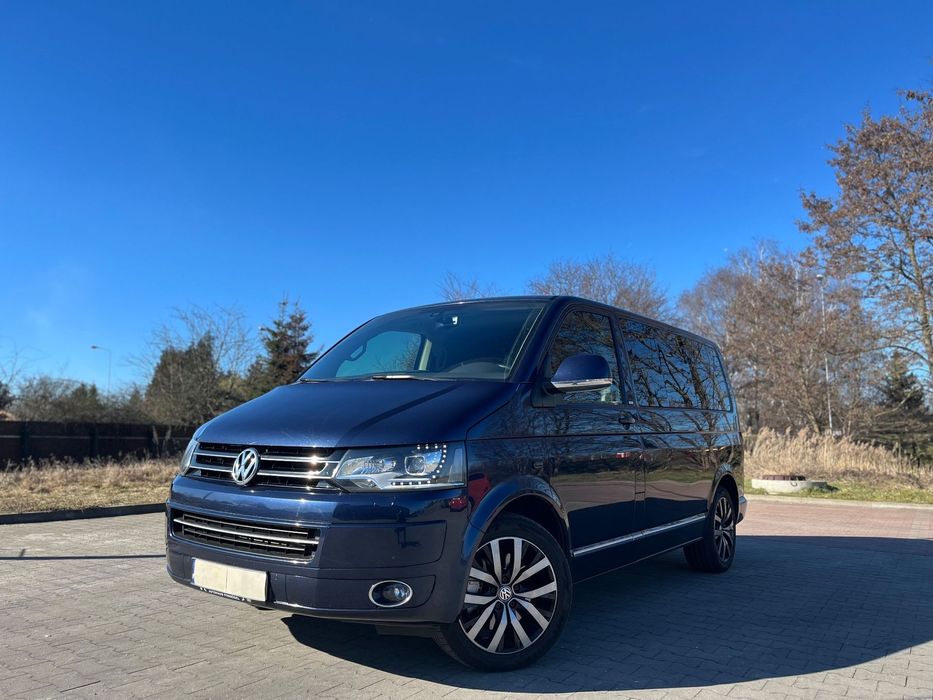 Volkswagen Multivan 2.0tdi 180KM ICUP VEBASTO Klimatyzacja 6 strefowa Navi kamera Zamiana