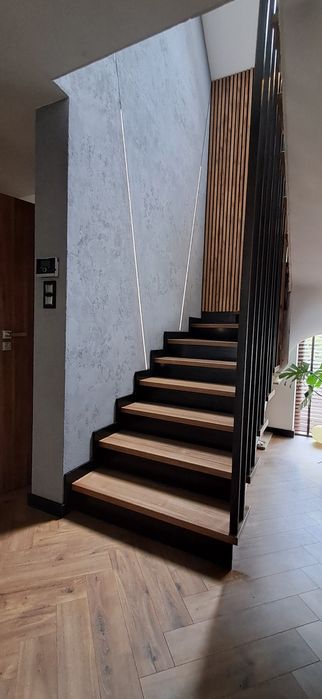 Schody drewniane/ schody z drewna