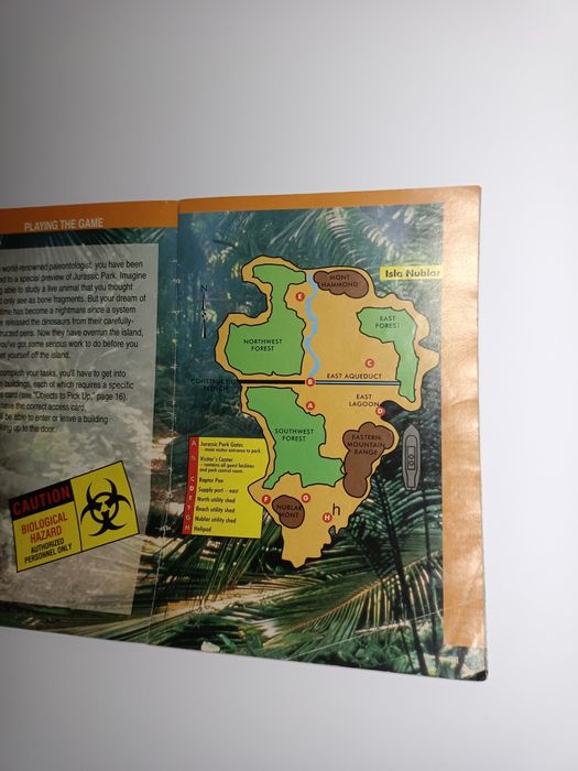 Jurassic Park Super Nintendo