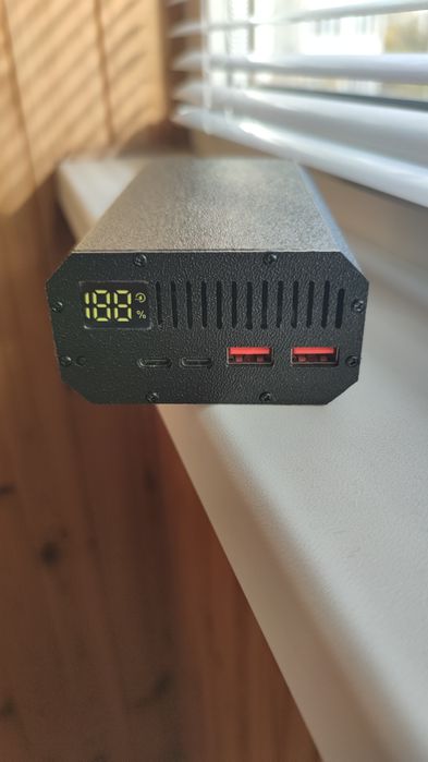 Павербанк  65w, 100w 50 000 , 60 000mAh чесної ємності