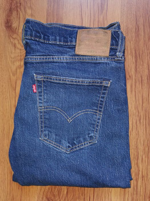 Levi's lot 514 Premium W36 L34 spodnie jeansowe jeansy Levis