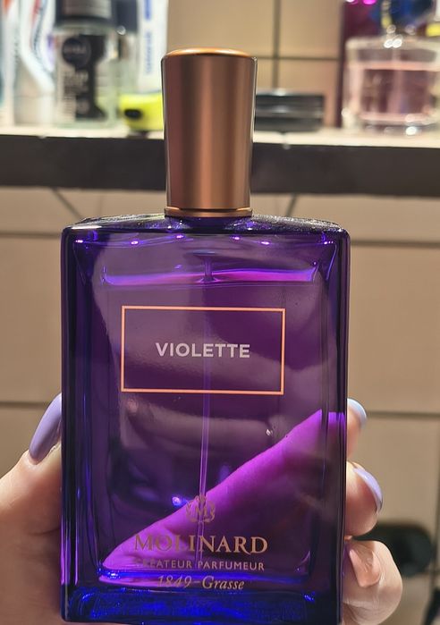 Oryginalne perfumy Violette marki Molinard - JAK NOWE
