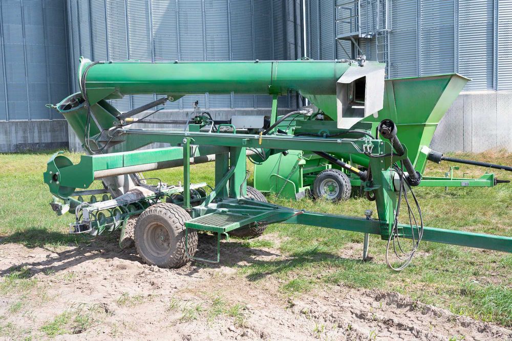 Maszyna do rozładunku rękawów ZRM-180 KOBZARENKO Wydajność 180t/h