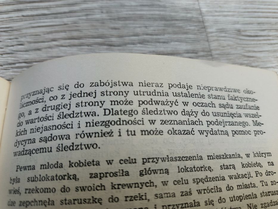 Unikat
Numer Specjalny
Problemy kryminalistyki MO 1959
Zakład Kryminalistyki Komendy Głównej MO