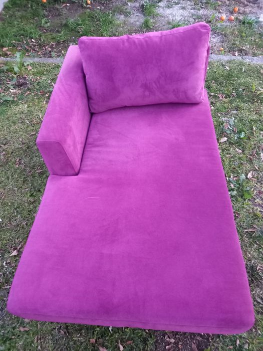 Chaise Longue rosa