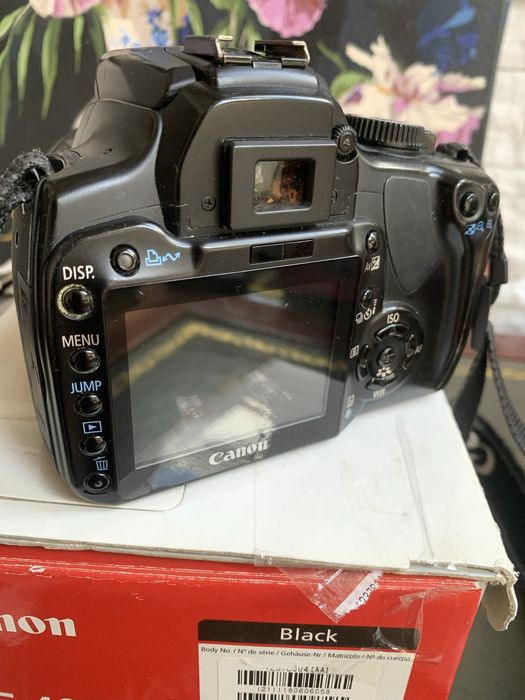 Дзеркальний фотоапарат Canon EOS 400D + 18-55мм