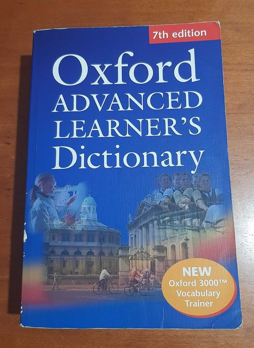 Dicionário - Oxford Advanced Learner's Dictionary, 7th edition